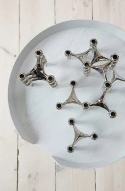 Muuto Table Basse Around, Petit Modèle, Gris -Muuto 09.02 Just Right0042 28229