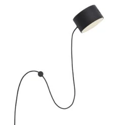 Muuto Applique Post, Noir