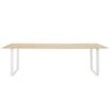 Muuto Table 70/70, 255 x 108 cm, Chêne Massif - Blanc -Muuto 1001Muuto 20 TH