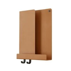 Muuto Étagère Folded, Orange Brûlé, Verticale