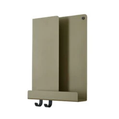Muuto Étagère Folded, Olive, Verticale