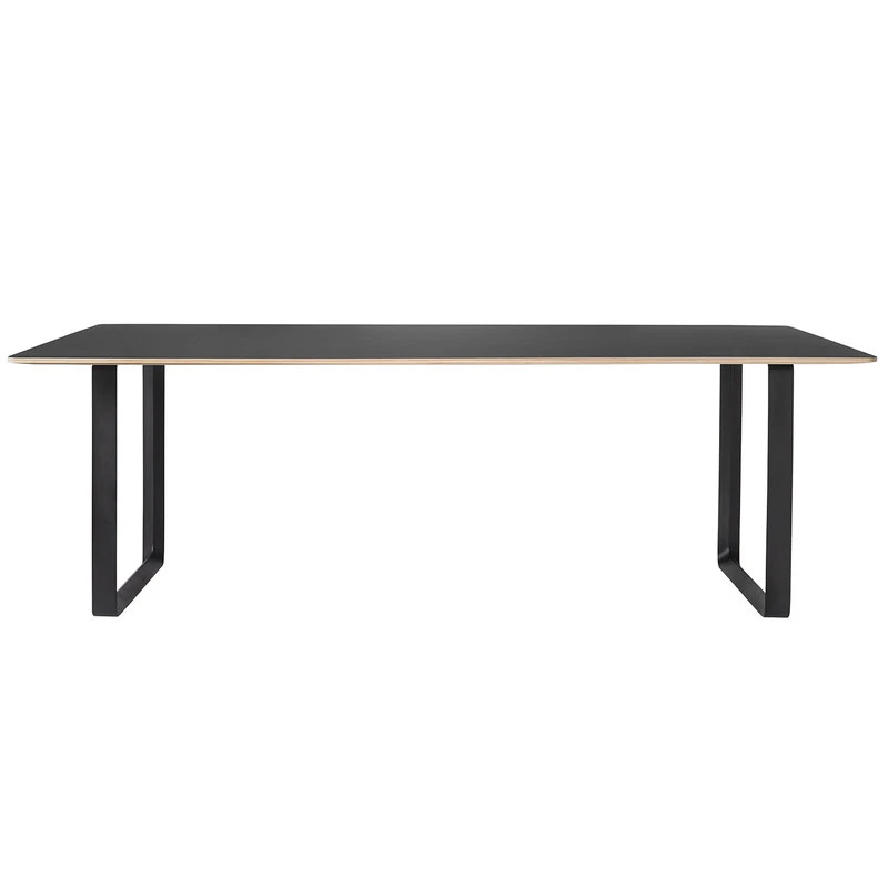 Muuto Table 70/70, 225 X 90 cm, Linoléum/laminé 4 Muuto Table 70/70, 225 X 90 cm, Linoléum/laminé – Image 2