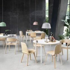 Muuto Table Base 190 X 85 cm, Stratifié Avec Bords En ABS -Muuto 1025 Muuto iso