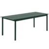 Muuto Table Linear Steel 200 X 75 cm, Vert Foncé -Muuto 1029Muuto iso19 TH
