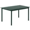 Muuto Table Linear Steel 140 X 75 cm, Vert Foncé -Muuto 1033Muuto iso19 TH