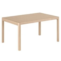 Muuto Table Workshop, 140 x 92 cm, Chêne - Placage Chêne