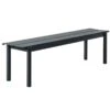 Muuto Banc Linear Steel 170 cm, Noir -Muuto 1039Muuto iso19 TH