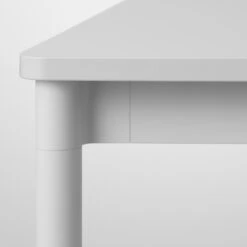 Muuto Table Base 190 X 85 cm, Stratifié Avec Bords En ABS -Muuto 1042 Muuto iso