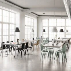 Muuto Table Base 190 X 85 cm, Stratifié Avec Bords En ABS -Muuto 1044 Muuto iso