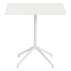 Muuto Table Still Cafe 75 X 65 cm, Blanc