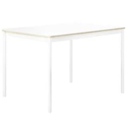 Muuto Table Base 140 X 80 cm, Stratifié Avec Bords En Contreplaqué