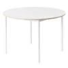 Muuto Table Ronde Base 110 cm, Stratifié Avec Bords En Contreplaqué, B -Muuto 1050 Muuto iso