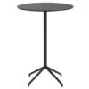 Muuto Table De Bar Still Cafe 75 cm, H. 105 cm, Noir -Muuto 1055Muuto iso19 TH