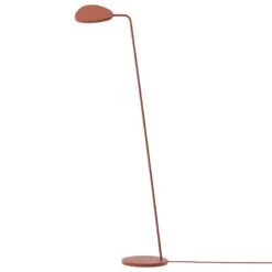 Muuto Lampadaire Leaf, Brun Cuivré