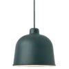 Muuto Suspension Grain, Vert Foncé 1 Muuto Suspension Grain, Vert Foncé -Muuto 1069Muuto iso19 TH