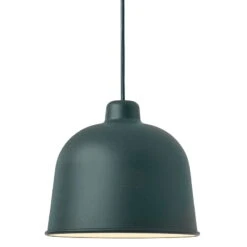 Muuto Suspension Grain, Vert Foncé
