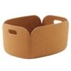 Muuto Panier De Rangement Restore, Orange Brûlé -Muuto 1086Muuto iso19 TH