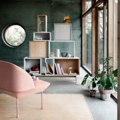 Muuto Lampe De Table Control, Rouge -Muuto 1086 Muuto iso