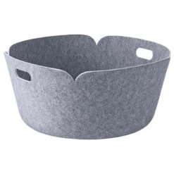 Muuto Panier Rond Restore, Gris