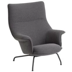 Muuto Fauteuil Doze, Ocean 80 - anthracite