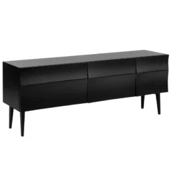 Muuto Buffet Reflect, Grand Modèle, Noir