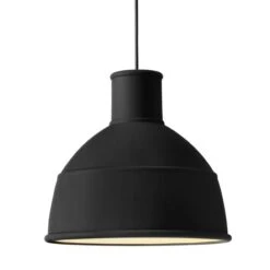 Muuto Lampe Unfold, Noir