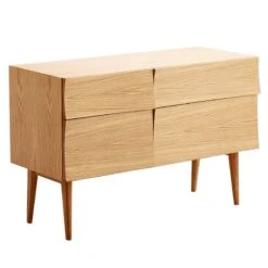 Muuto Buffet Reflect, Petit Modèle, Chêne