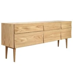 Muuto Buffet Reflect, Grand Modèle, Chêne