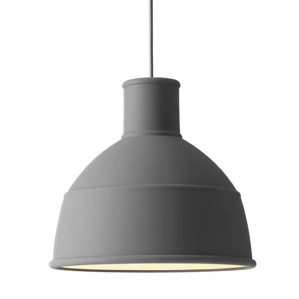 Muuto Lampe Unfold, Gris Foncé 3 Muuto Lampe Unfold, Gris Foncé