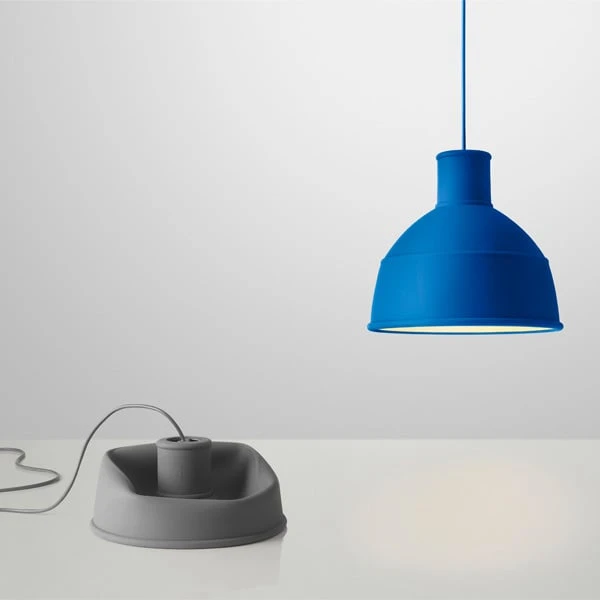 Muuto Lampe Unfold, Gris Foncé 4 Muuto Lampe Unfold, Gris Foncé – Image 2