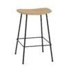 Muuto Tabouret De Comptoir Fiber, 65 Cm, Piétement Tube, Ocre - noir 2 Muuto Tabouret De Comptoir Fiber, 65 Cm, Piétement Tube, Ocre - noir -Muuto 11MuutoAW2017 HV