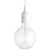 Muuto Suspension E27 LED, Blanc