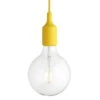 Muuto Suspension E27 LED, Jaune 2 Muuto Suspension E27 LED, Jaune -Muuto 1216Muuto 20 TH