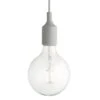Muuto Suspension E27 LED, Gris Clair 2 Muuto Suspension E27 LED, Gris Clair -Muuto 1219Muuto 20 TH