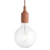 Muuto Suspension E27 LED, Terre Cuite -Muuto 1222Muuto 20 TH