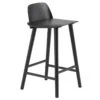 Muuto Tabouret De Comptoir Nerd, 65 cm, Noir -Muuto 1228Muuto 20 TH