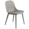 Muuto Chaise D’appoint Fiber, Structure En Bois, Gris -Muuto 1236Muuto 20 TH