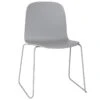 Muuto Chaise Visu, Piètement Luge, Gris 2 Muuto Chaise Visu, Piètement Luge, Gris -Muuto 1249Muuto 20 TH