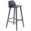 Muuto Tabouret De Bar Nerd, 75 cm, Bleu Minuit 2 Muuto Tabouret De Bar Nerd, 75 cm, Bleu Minuit -Muuto 1273Muuto 20 TH