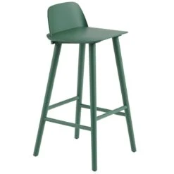 Muuto Tabouret De Bar Nerd, 75 cm, Vert