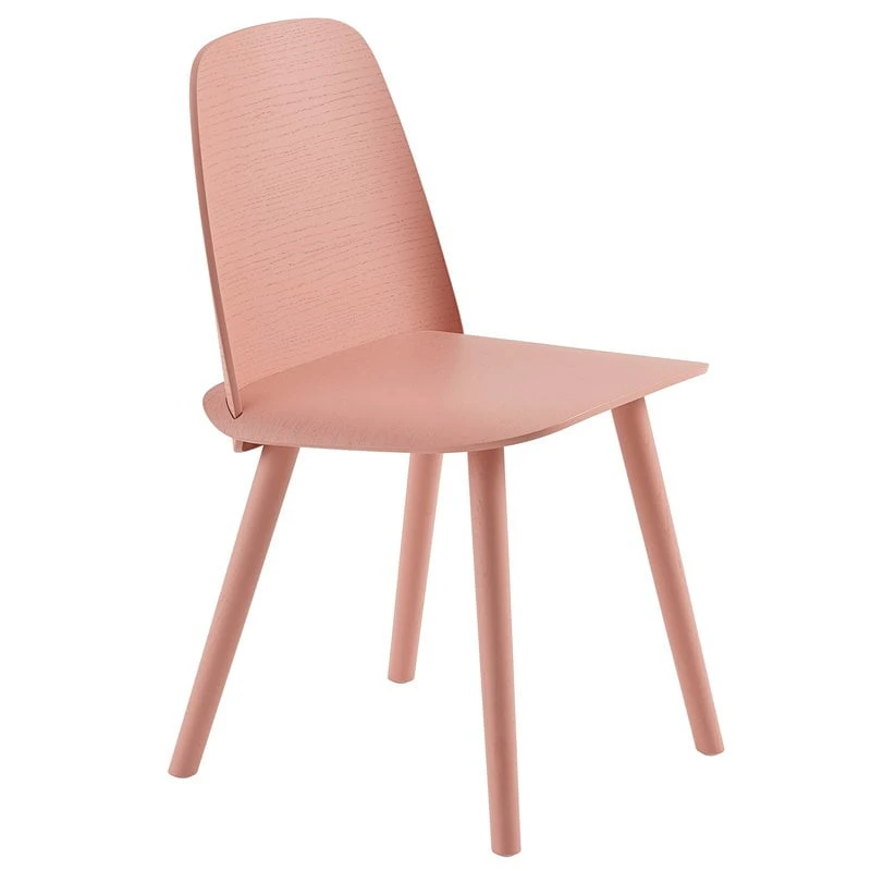 Muuto Chaise Nerd, Tan Rose 3 Muuto Chaise Nerd, Tan Rose