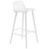 Muuto Tabouret De Bar Nerd, 75 cm, Blanc -Muuto 1283Muuto 20 TH