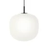 Muuto Suspension Rime 25 cm, Noir -Muuto 12 Muuto Rime 20 TH