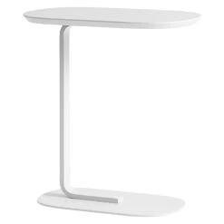 Muuto Table D’appoint Relate, Blanc Cassé