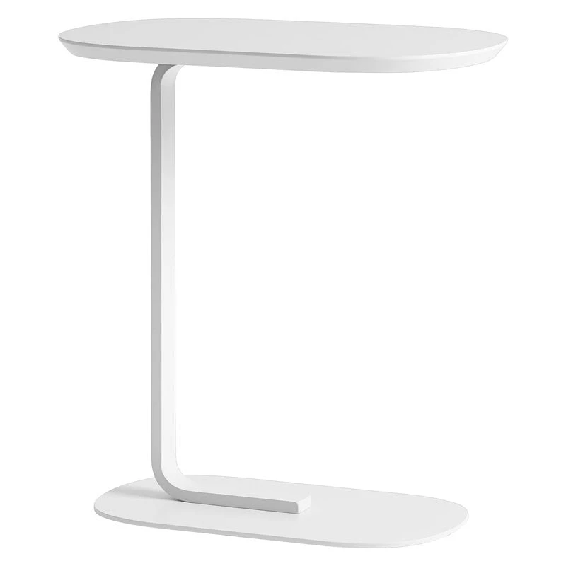 Muuto Table D’appoint Relate, Blanc Cassé 3 Muuto Table D’appoint Relate, Blanc Cassé