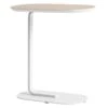 Muuto Table D’appoint Relate, Chêne - blanc Cassé 2 Muuto Table D’appoint Relate, Chêne - blanc Cassé -Muuto 17Muuto AK