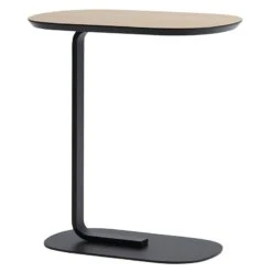 Muuto Table D’appoint Relate, Chêne - noir
