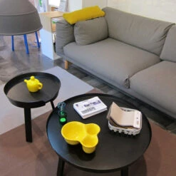 Muuto Table Basse Around, Petit Modèle, Noir -Muuto 191Muuto11 iso