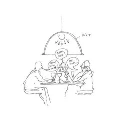 Muuto Suspension Under The Bell 82 cm, Gris 10 Muuto Suspension Under The Bell 82 cm, Gris -Muuto 197Muuto11 iso