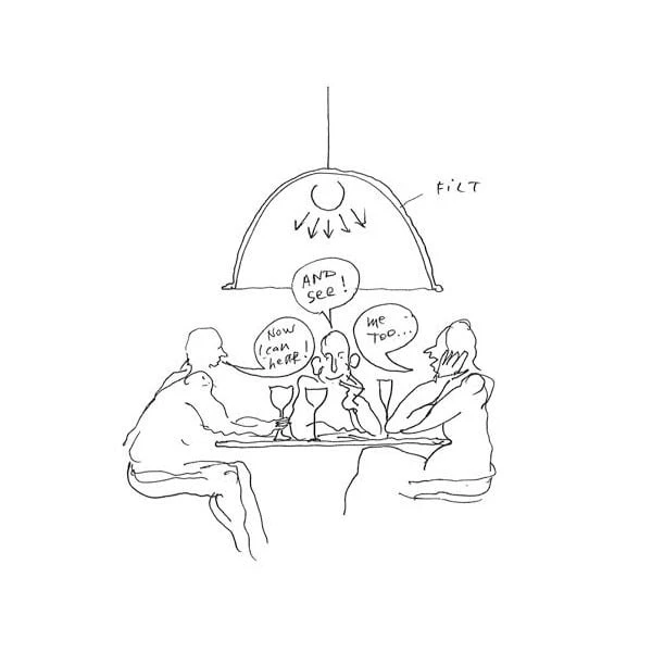 Muuto Suspension Under The Bell 82 cm, Gris 5 Muuto Suspension Under The Bell 82 cm, Gris – Image 3